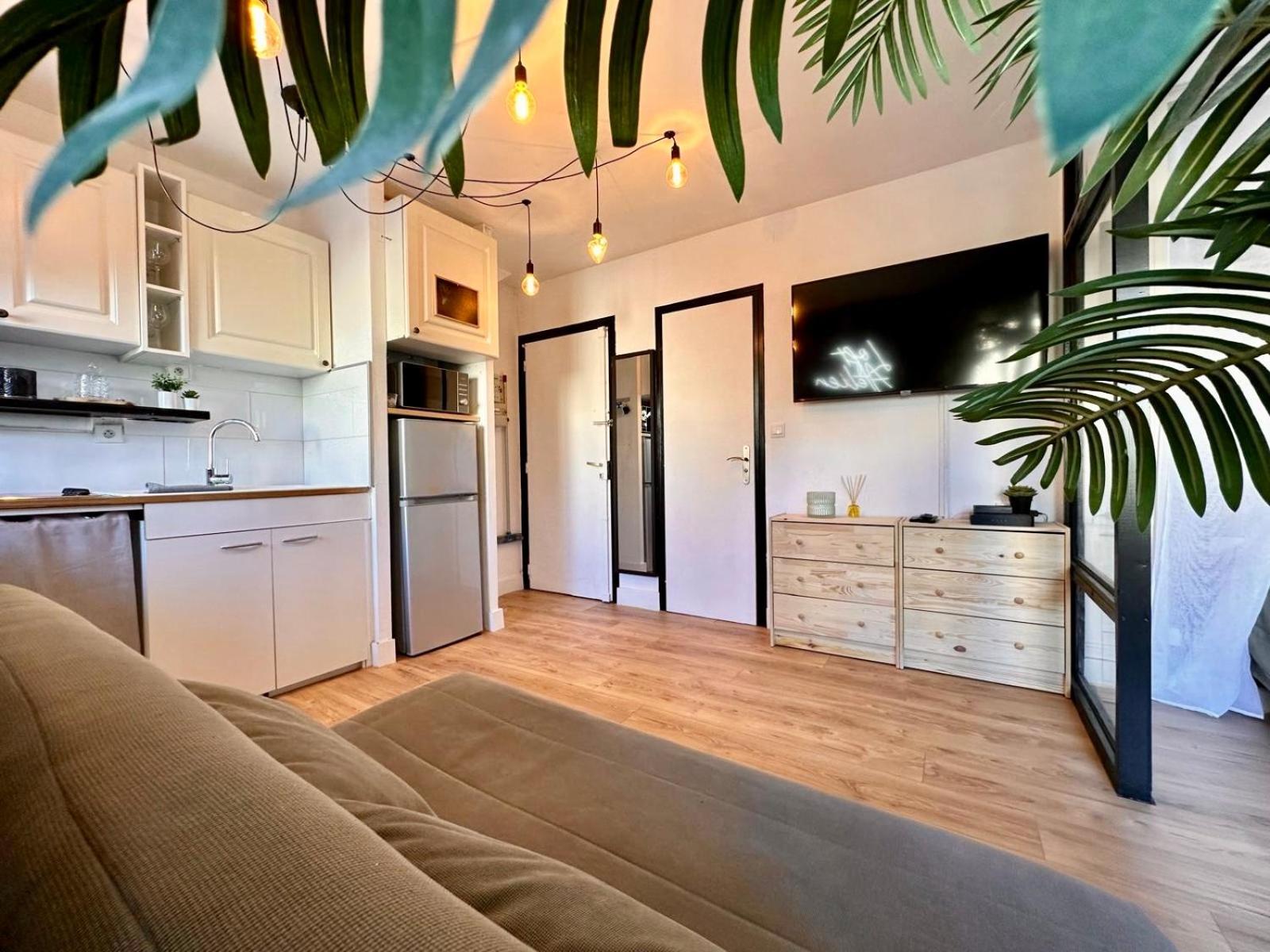 Splendide Loft Jacuzzi Et Cinema - Cap D'Agde Apartment Exterior photo