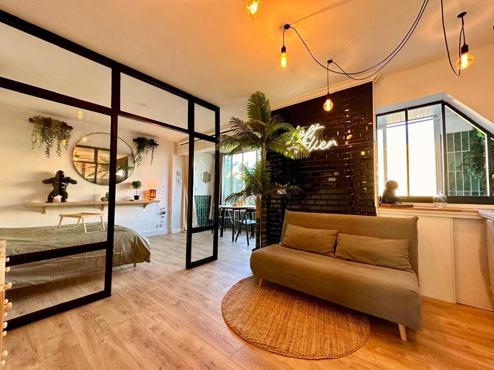 Splendide Loft Jacuzzi Et Cinema - Cap D'Agde Apartment Exterior photo