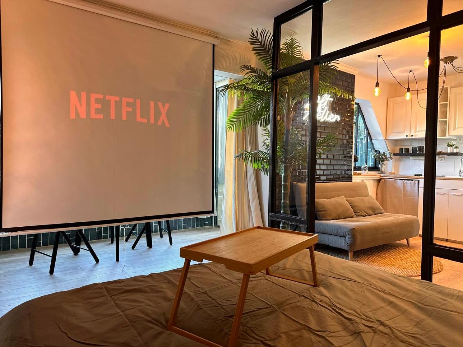 Splendide Loft Jacuzzi Et Cinema - Cap D'Agde Apartment Exterior photo
